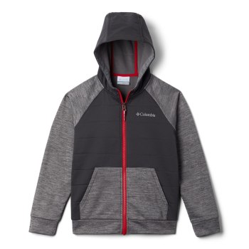 Columbia Hoodie Jongens, S’more Adventure Hybrid Grijs, 98QFLGZIY